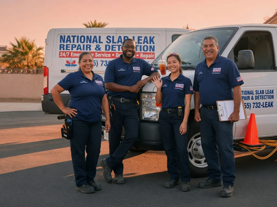 Slab Leak Detection company in Sharon Hill, PA