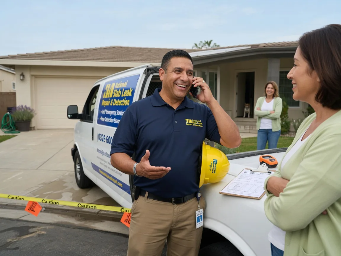 Slab Leak Detection Sharon Hill, PA FAQs
