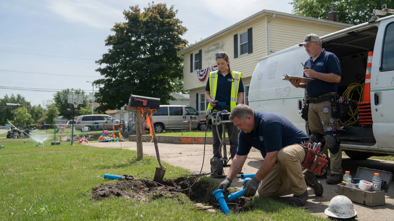 Slab Leak Repair in Sharon Hill, PA near me